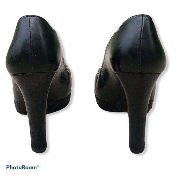 STUART WEITZMAN classic black pumps - Picture 3 of 7
